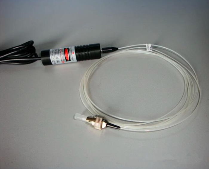 850nm 5~12mW IR Invisible SM Fiber Coupled Laser Module Φ16x60mm - Click Image to Close